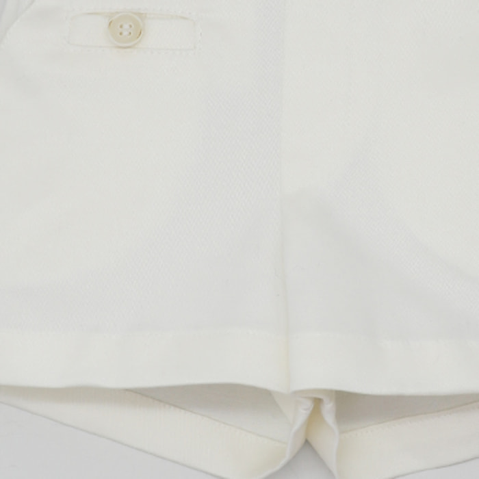 BERMUDA SARGA BLANCO ROTO