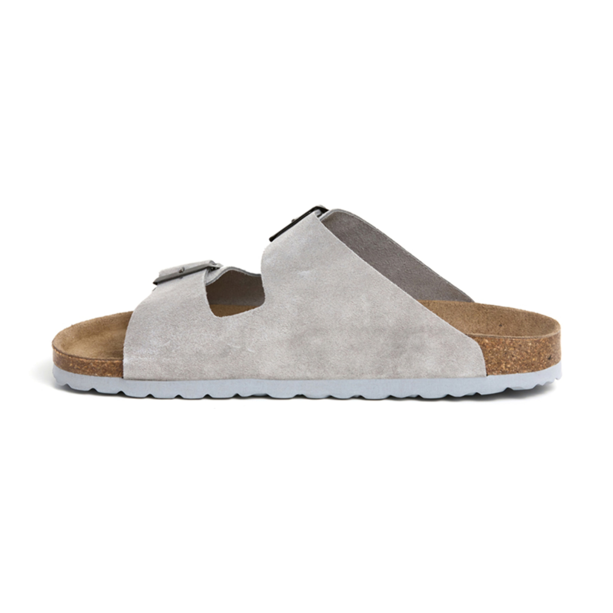 SANDALIA BABUNKERS GRIS