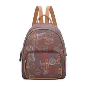 Zaino  da donna Poliuretano Prodotto alla Moda 27x16x33 cm
