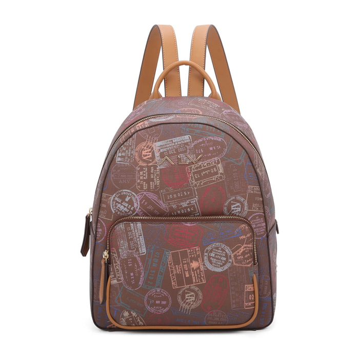 Zaino  da donna Poliuretano Prodotto alla Moda 27x16x33 cm