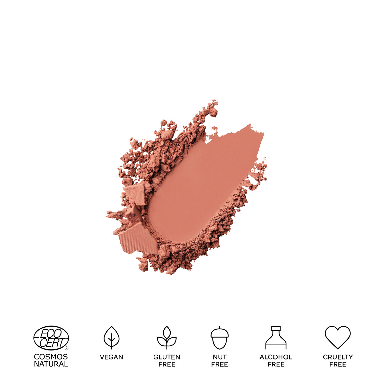 Magnetic Blush - Fard à Joues Minéral Fini Satiné Mat