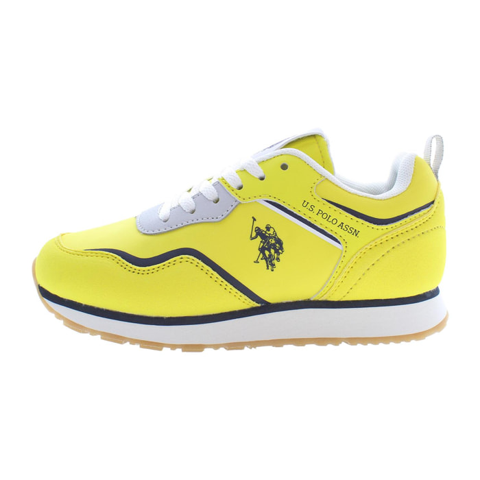 Sneakers U.S. Polo Assn Yellow-Dark Blue