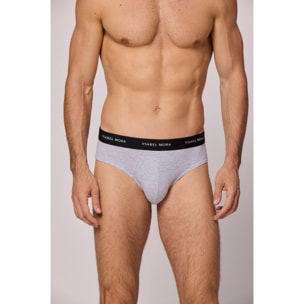 Confezione da 3 slip basico semplici