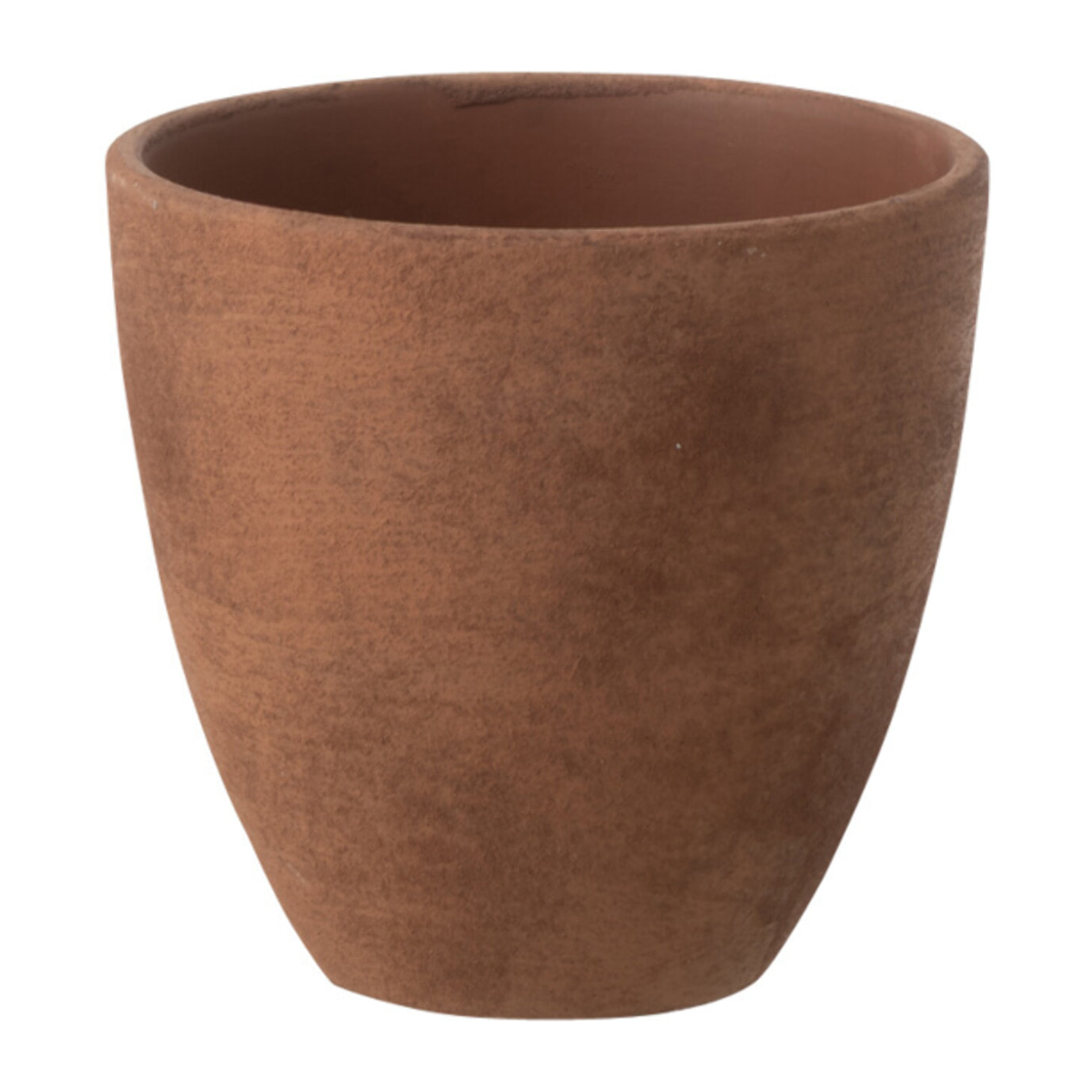 J-Line Cache-pot Rond - céramique - roulle - small - 2 pièces