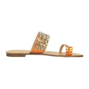 Sandali Donna Tata Italia Dorato