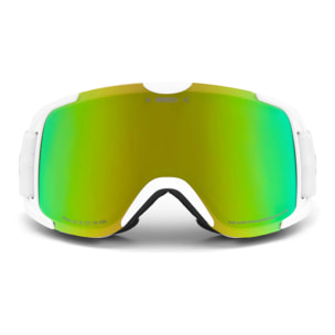 Maschere /Occhiali Protettivi Briko Uomo Donna Bianco Veny