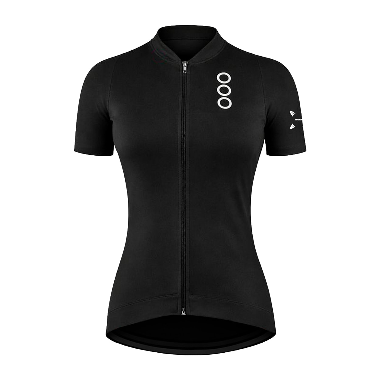 Maglia ECOON modello Annemasse Nera da Donna