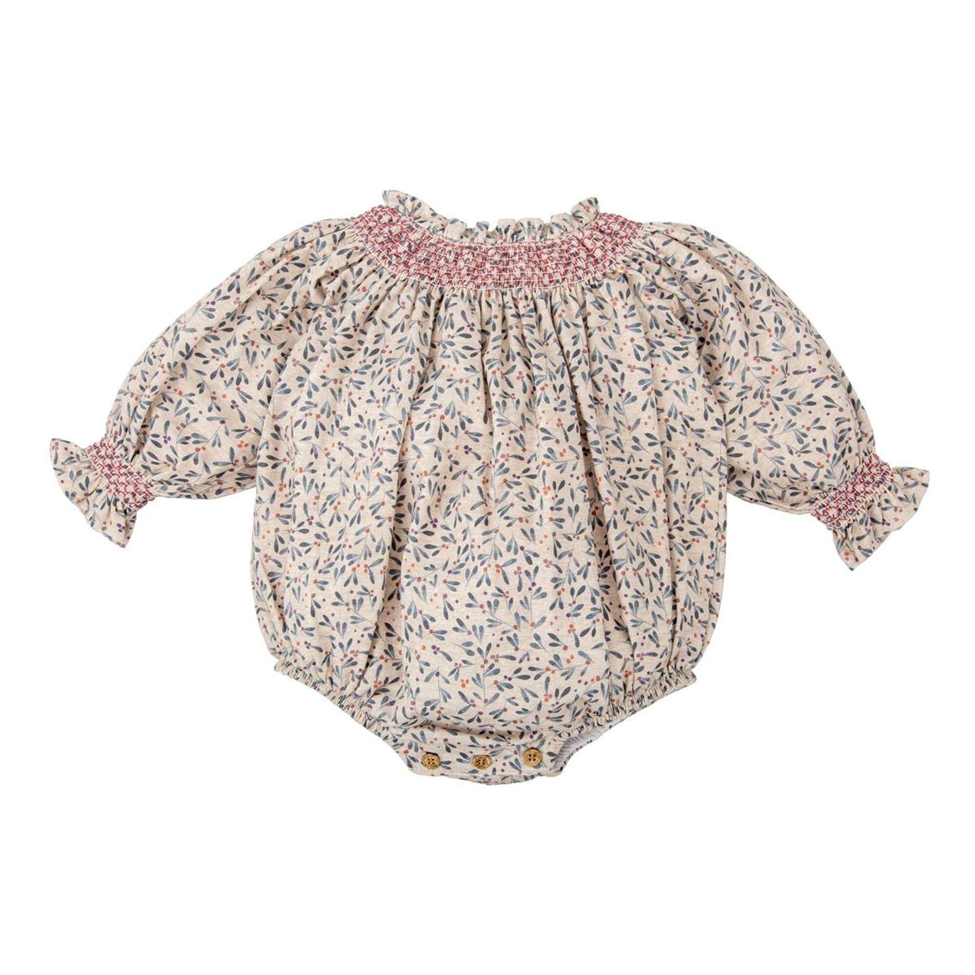 Pelele Bebe Niña Alameda