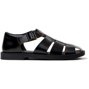 Sandalias - CAMPER Don - Negro - Cuero liso