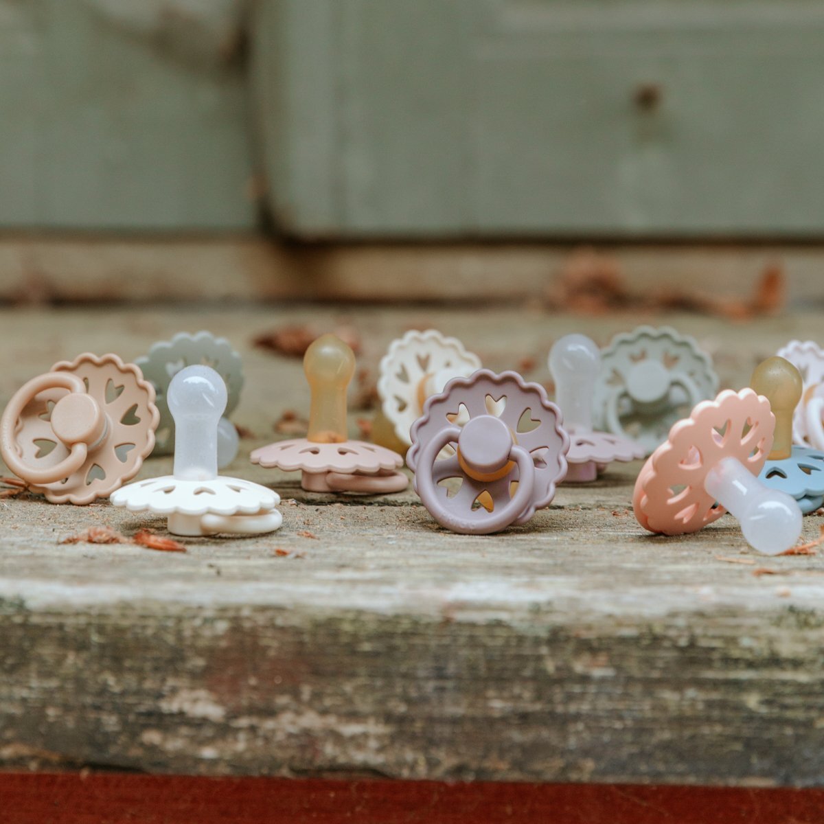 Frigg Pack 2 Chupetes Block Latex Fairytale