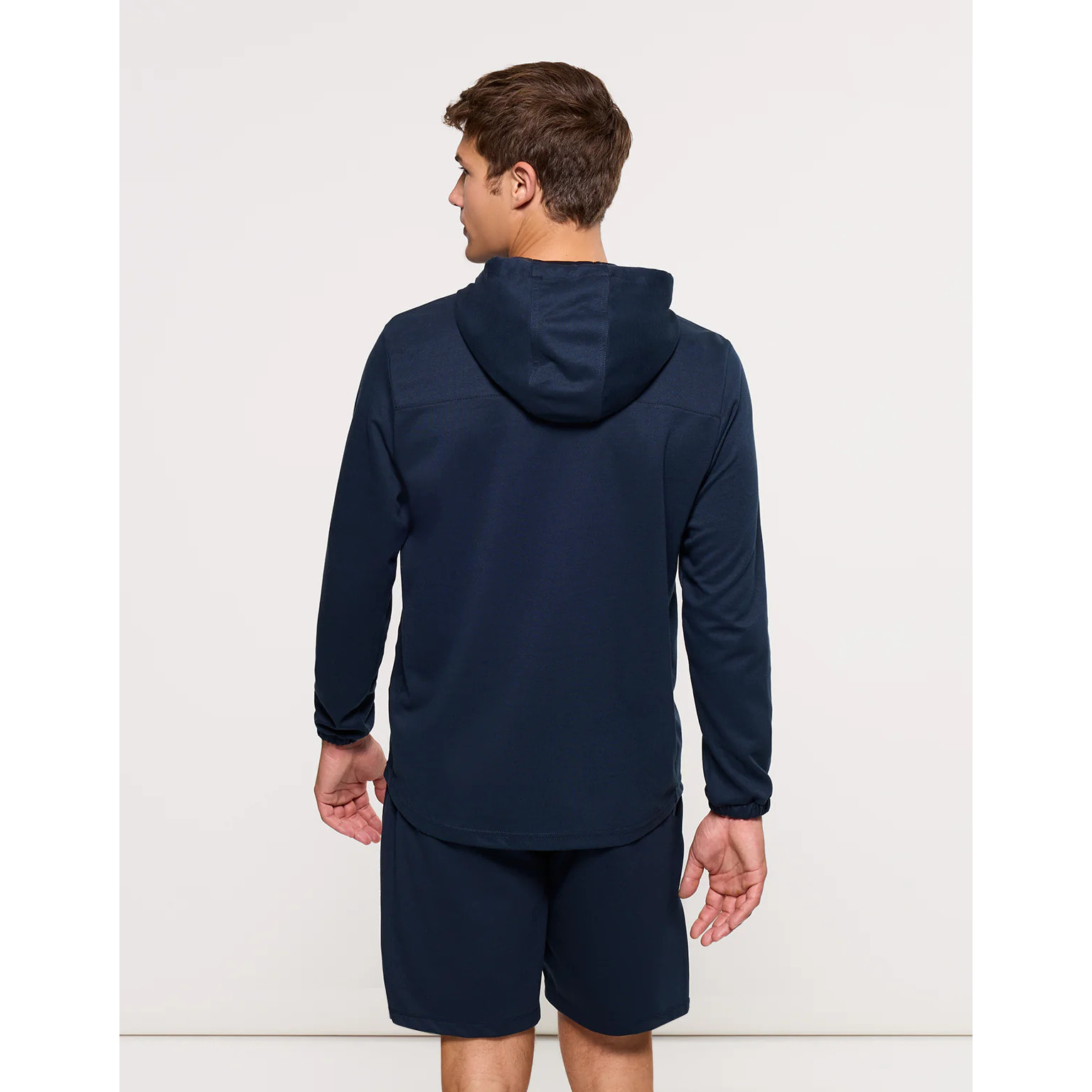 Sudadera con Capucha Azul Marino - Sagle