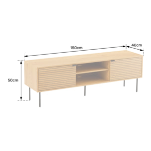 Meuble TV 150cm STINNA