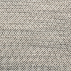 Canapé de jardin "Loevo" eucalyptus & gris 3 places en polyester et eucalyptus