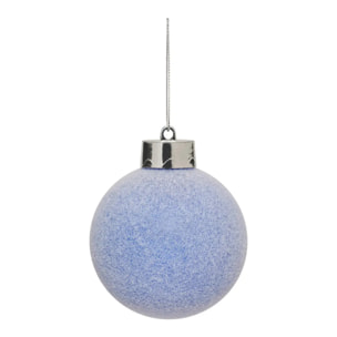 BDN PLAST FLOQ BLEU 80MM