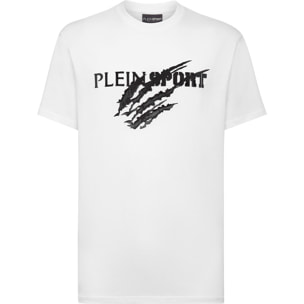 PLEIN SPORT Camiseta Cuello Redondo SCRATCH