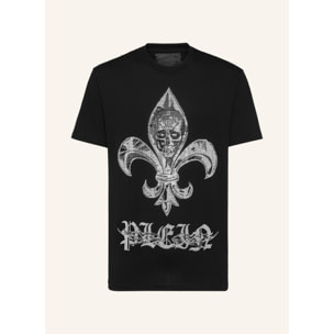 PHILIPP PLEIN Camiseta Cuello Redondo Ss CHROME