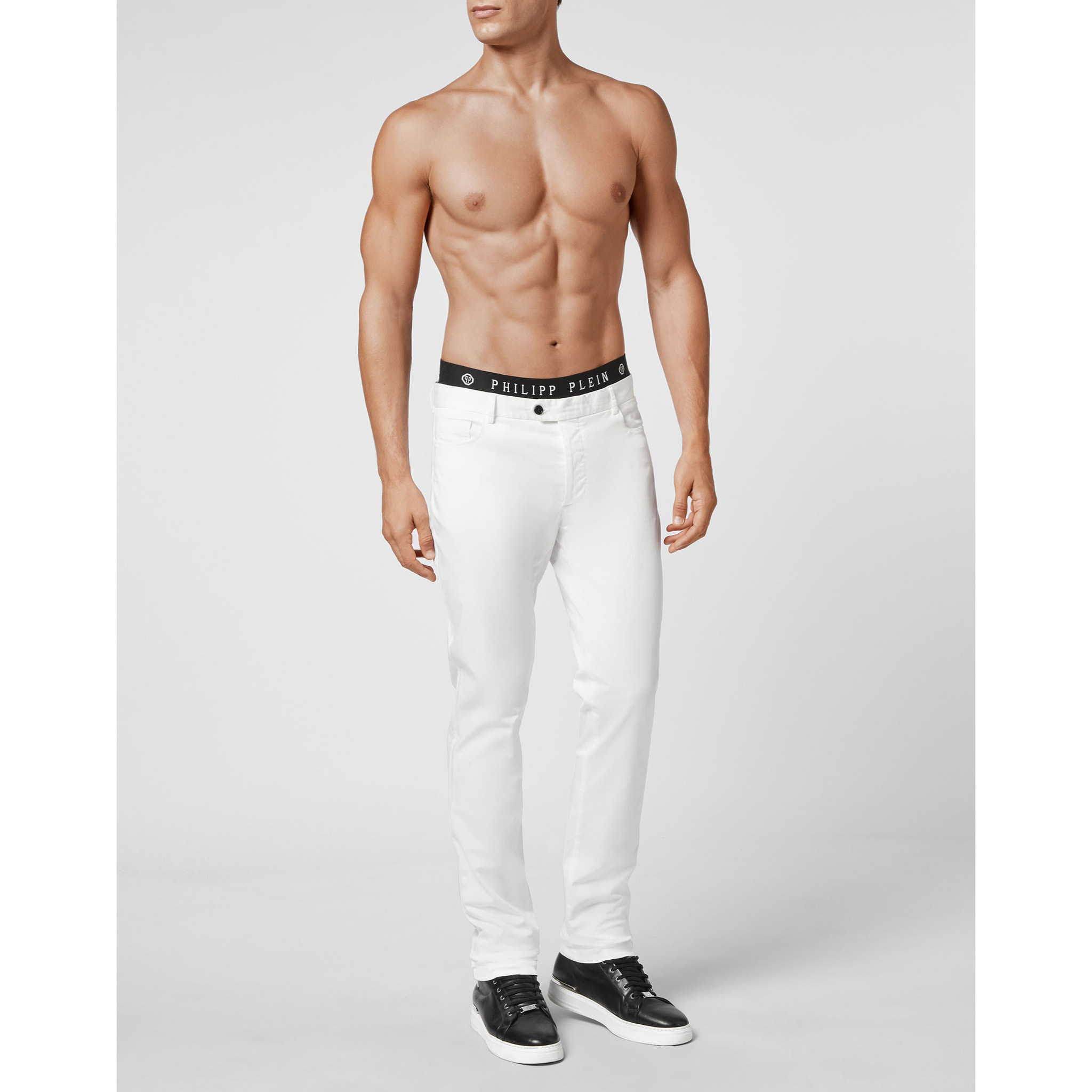 PHILIPP PLEIN Pantalones Chinos fit ICONIC PLEIN