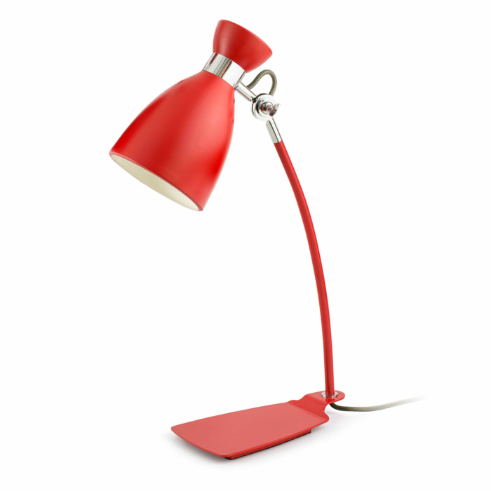 Lampe de table RETRO rouge