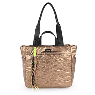 Bolso Shopper-Tote Skpat Meilen Bronce