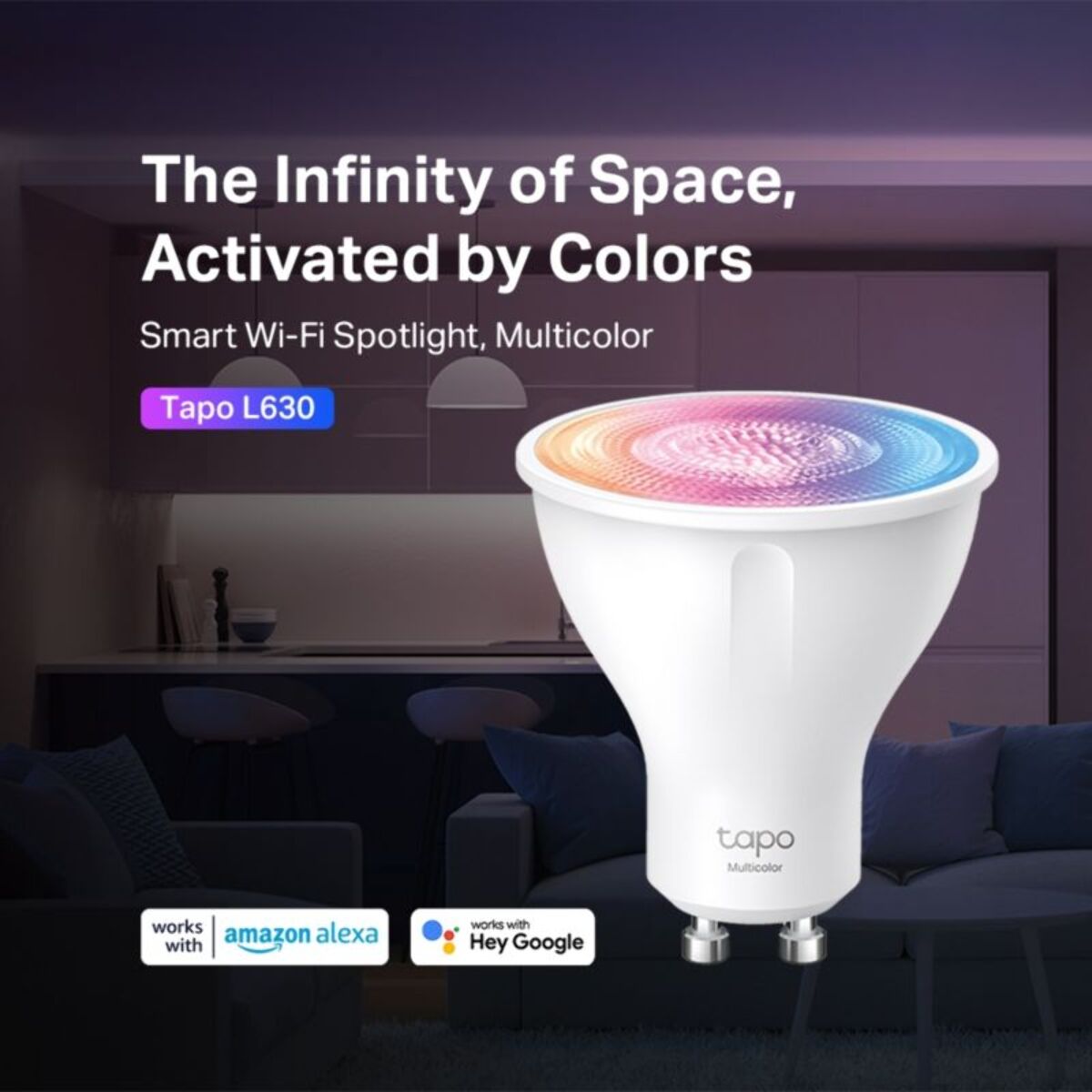 Ampoule LED connectée TP-LINK Tapo L630