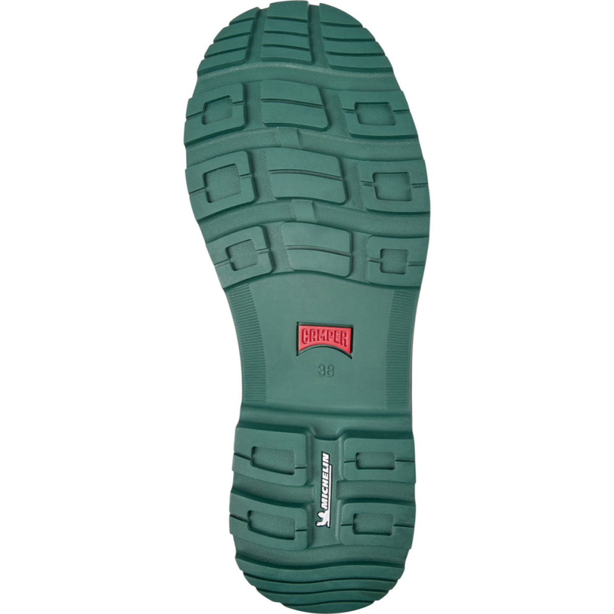CAMPER Brutus Trek - Botines Negro Mujer