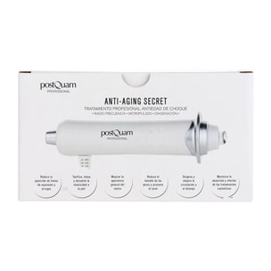 Rejuvenecedor facial anti - aging secret - Blanco - 3W