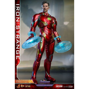 Avengers: Endgame Concept Art Series Pvc Action Figura 1/6 Iron Strange 32 Cm Hot Toys