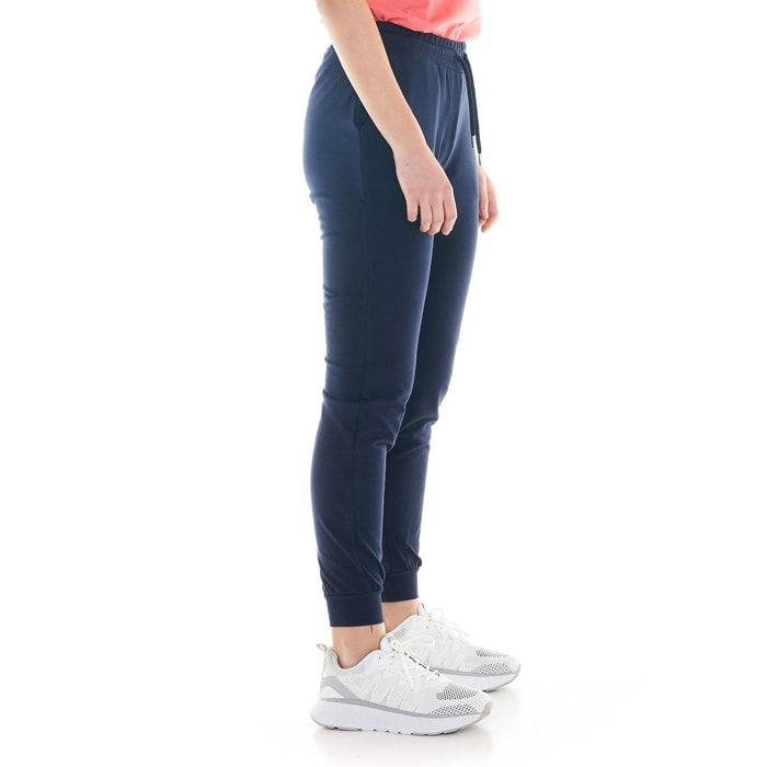 Joggers da donna con polsino Basic