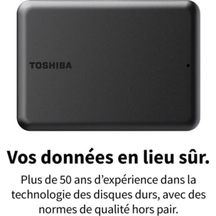 Disque dur externe TOSHIBA 1To Canvio Partner HDTB510EK3AB