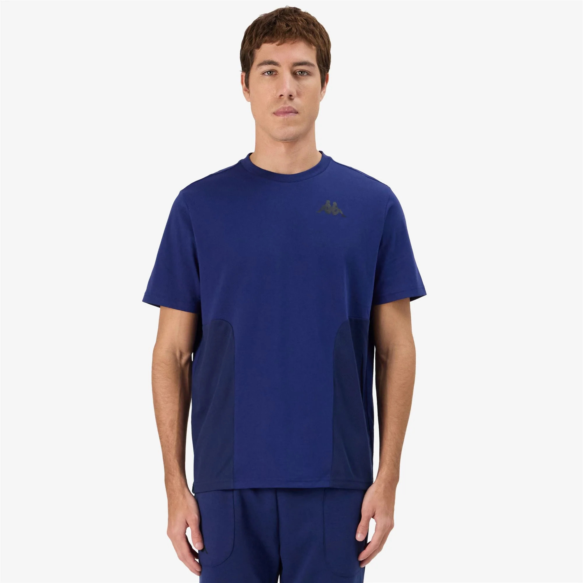 Kappa - T-Shirts & Top Uomo Blu - Gillido