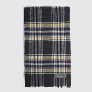Piquadro Sciarpa con motivo madras check