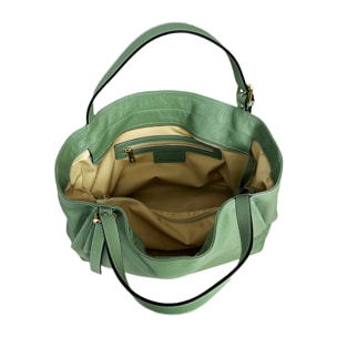 Bolso de hombro Cheval Firenze Sarin Verde Salvia