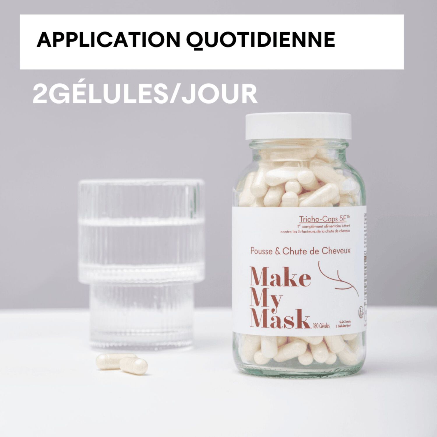 Tricho-Caps - Complement Alimentaire Anti-Chute