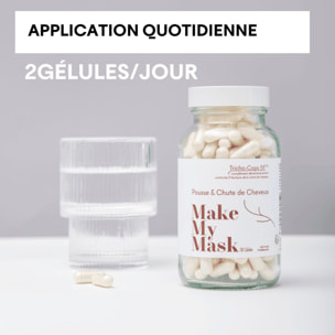 Tricho-Caps - Complement Alimentaire Anti-Chute