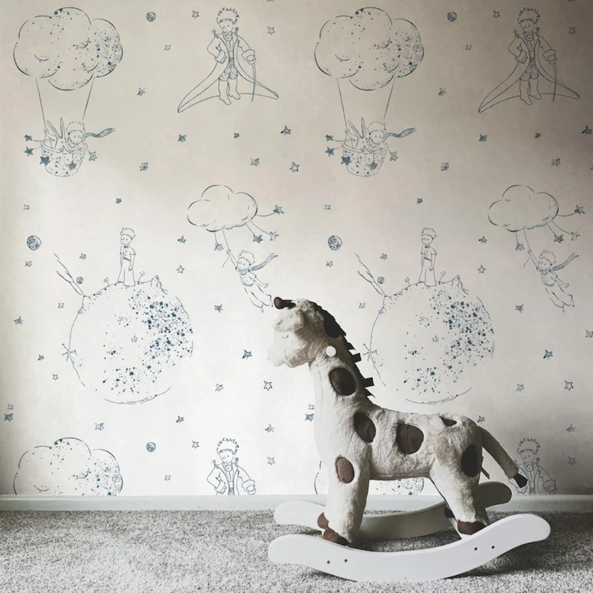 Carta da Parati Ufficiale Il Piccolo Principe Sketch