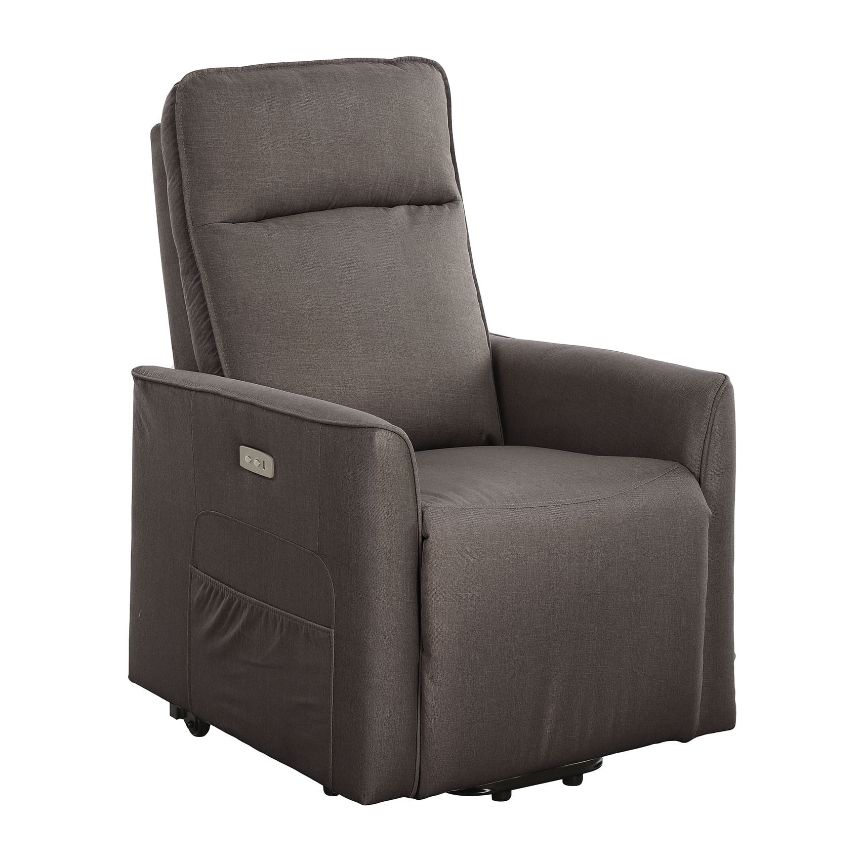 Poltrona Relax Carlotta D Cusb Tess.Tortora Roller per soggriono, arredo bar ed esterni