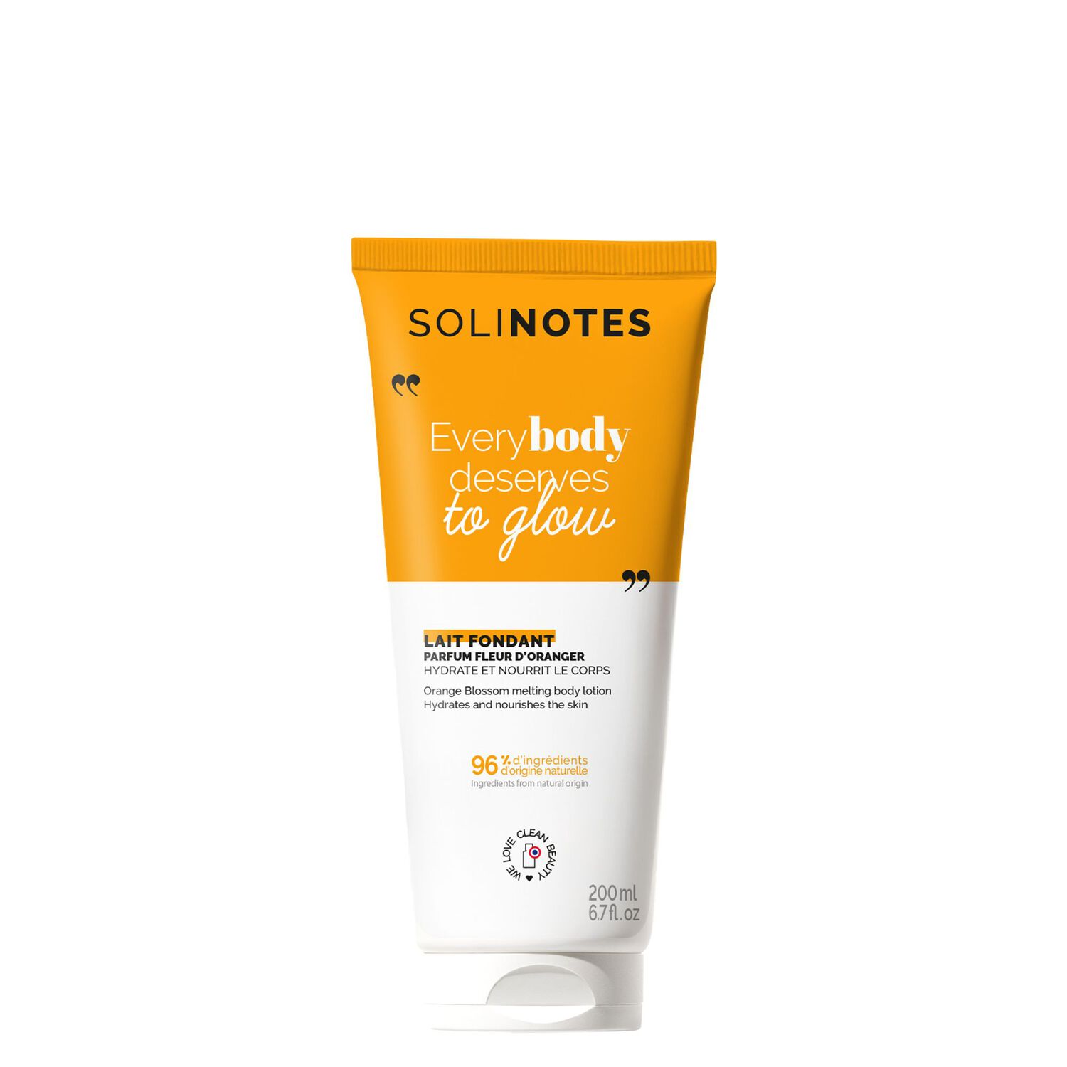 Fleur d'Oranger - Lait Fondant Corps 200 ml
