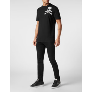 PHILIPP PLEIN T-Shirt Round Neck SKULL&BONES