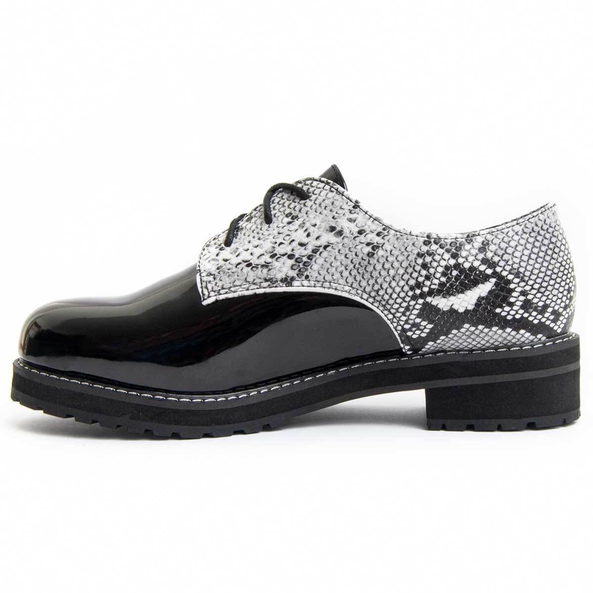 Zapato Oxford - Negro