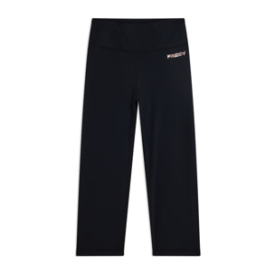 Leggings corsaro vita alta in tessuto tecnico quick dry