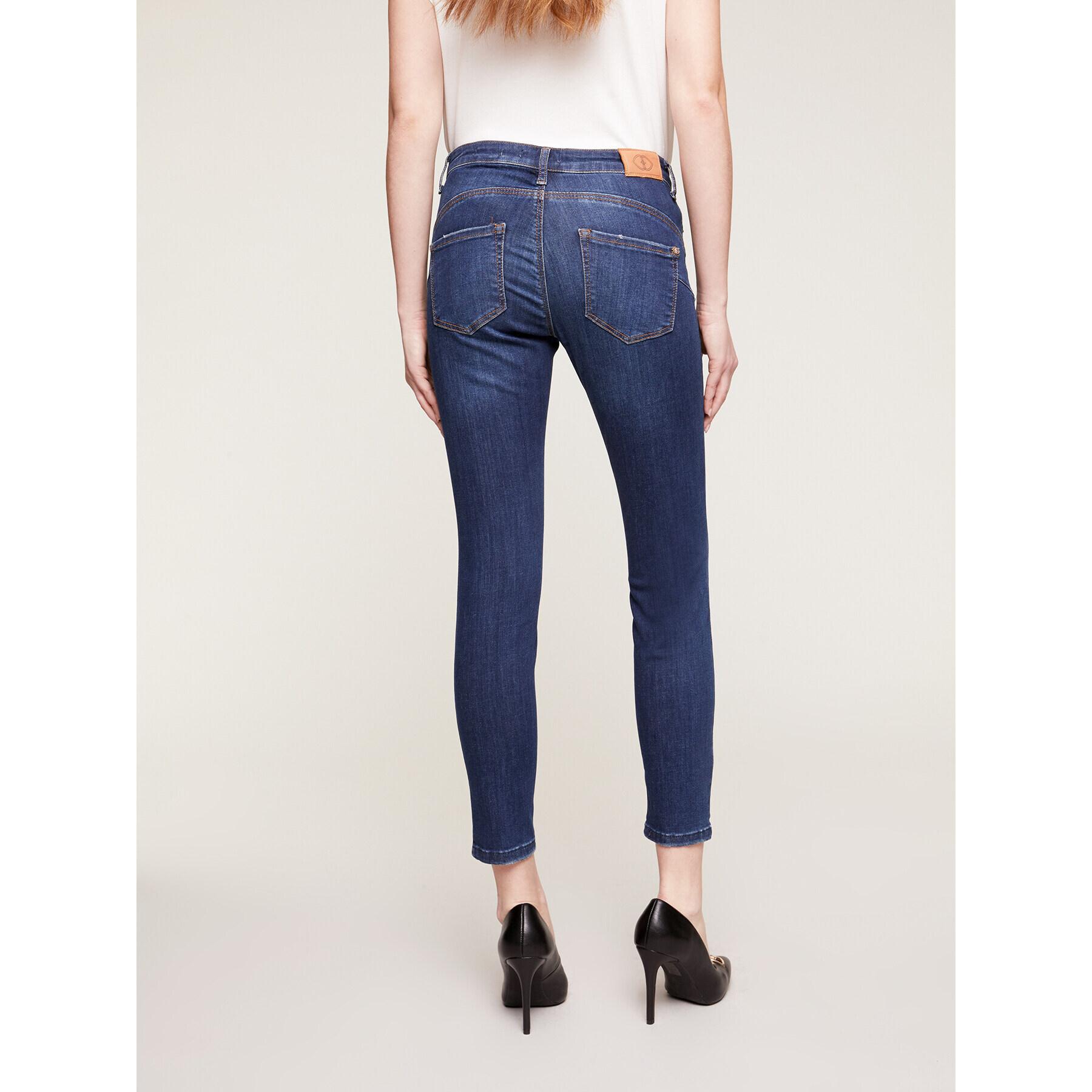 Motivi - Jeans skinny Gisele push-up - Blu