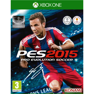 Pro Evolution Soccer 2015 Day One Edition Xbox One