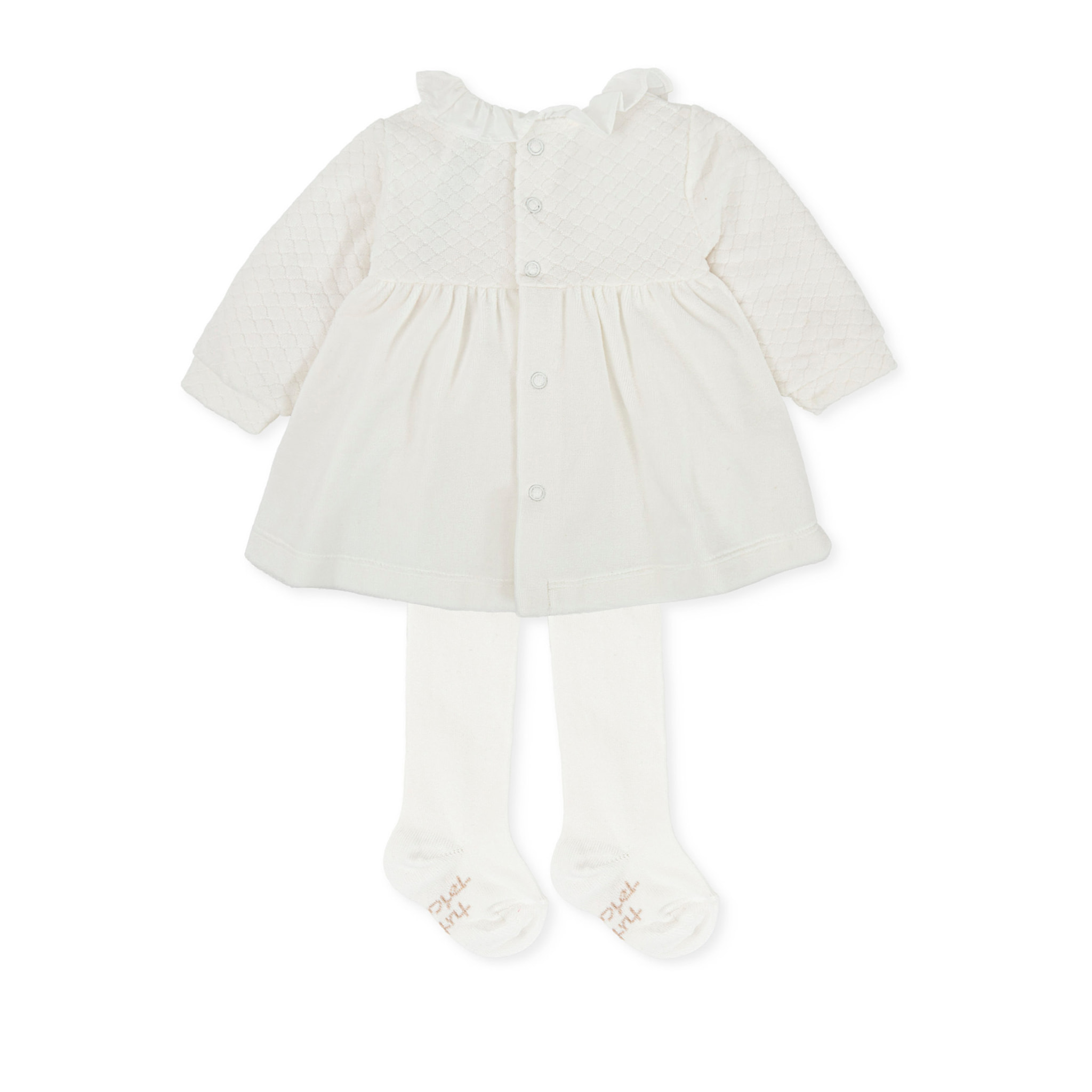 Vestido con leotardos - Arena