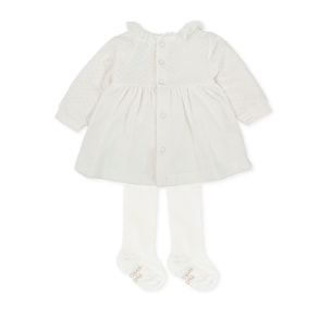 Vestido con leotardos - Arena