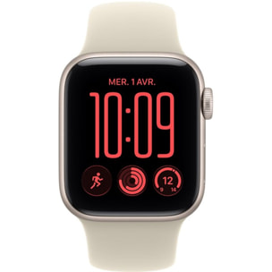 Montre connectée APPLE WATCH SE 3 40mm Lumière / Sable M/L
