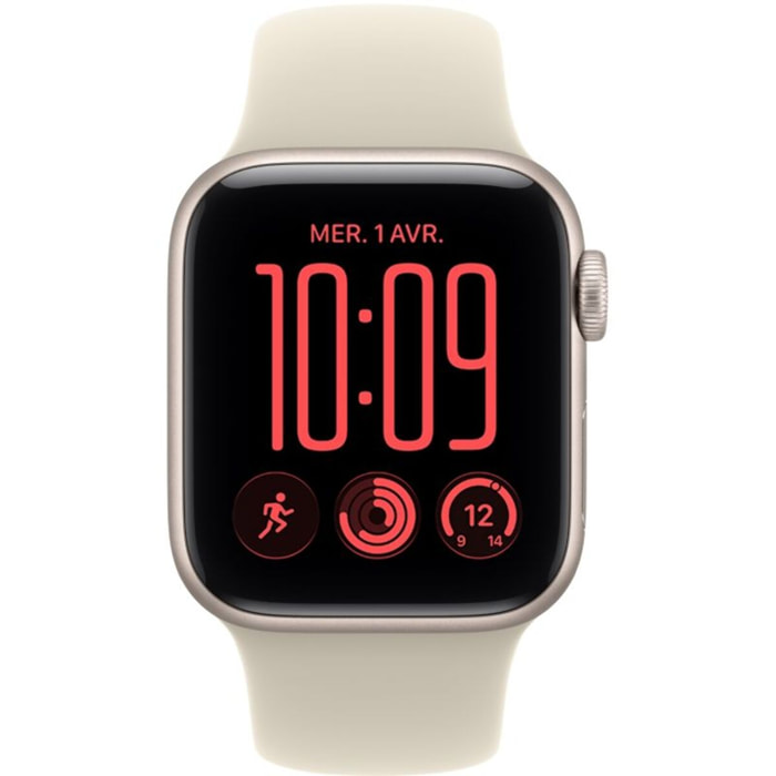 Montre connectée APPLE WATCH SE 3 40mm Lumière / Sable M/L