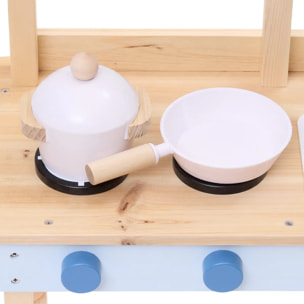 Cuisine Enfant Outy en Bois 55x29x90 cm