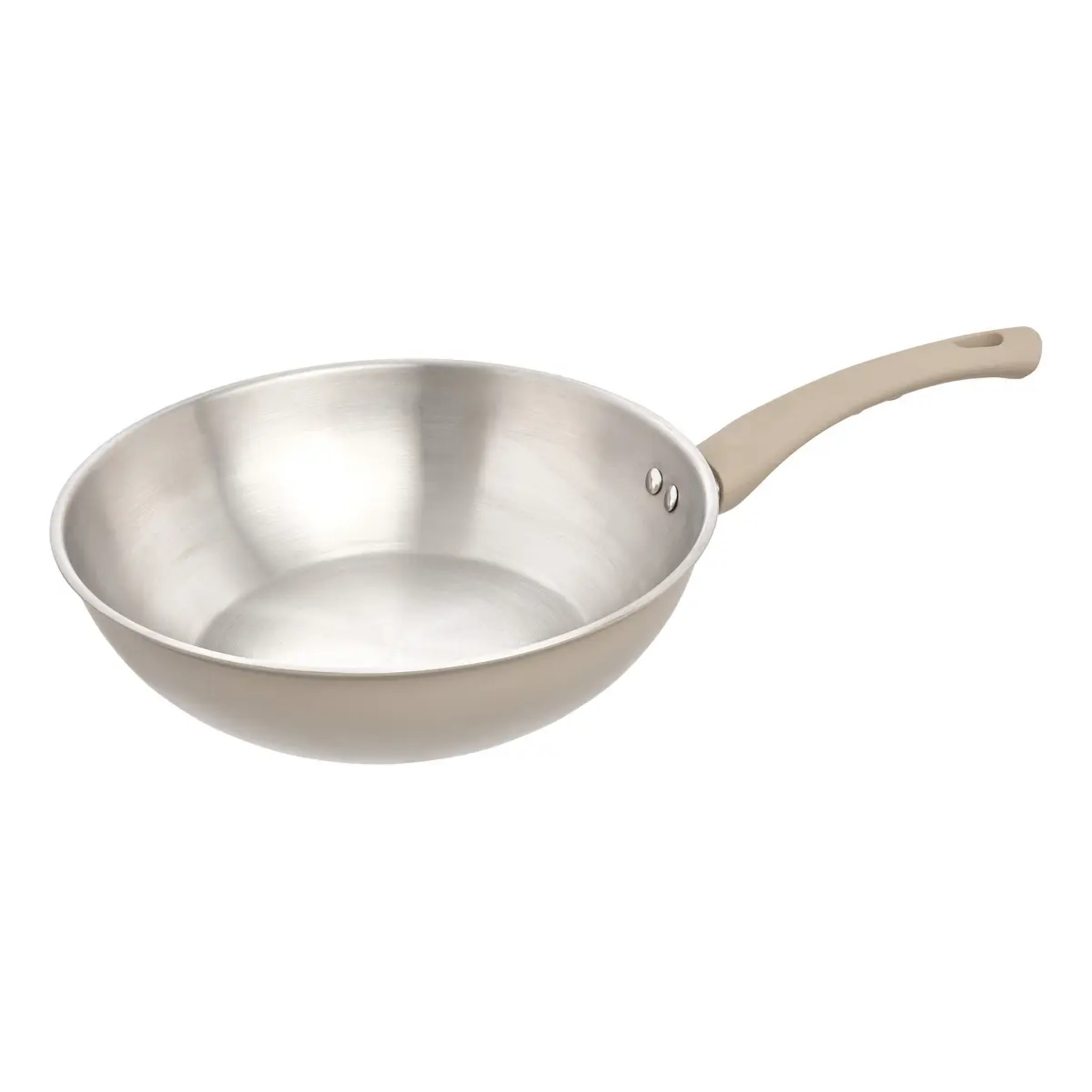 Wok Solstice D28cm beige