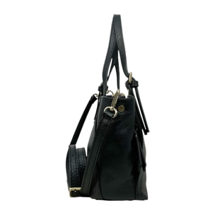 Bolso Hobo Cheval Firenze Sarin Mini Negro