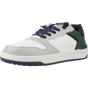 Zapatillas Niño de la marca GEOX  modelo J WASHIBA BOY BLANCO